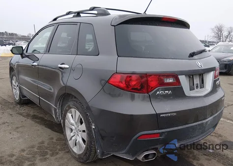 2010 Acura Rdx z USA, uszkodzony, nr VIN 5J8TB1H59AA006860